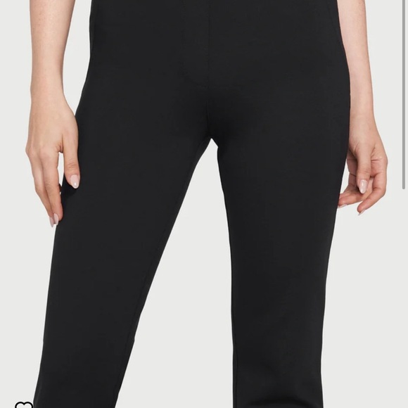Betabrand Straight Leg Classic Dress Pant Yoga - Picture 4 of 12